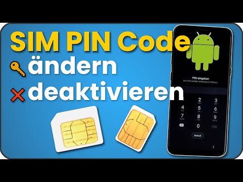 Android SIM PIN change 🔑 or deactivate the Sim Pin ❌ Samsung