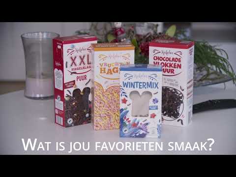 Hagelslag Ad video for school