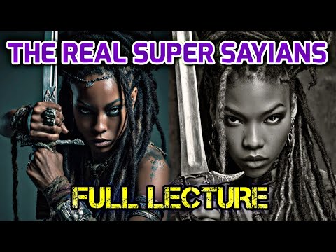 RASHAD JAMAL : THE REAL SUPER SAIYANS ( FULL LECTURE ) 