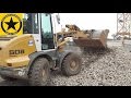 LIEBHERR 508 Loader Operated By Jack 3 BRUDER TOY VIDEOS For CHILDREN