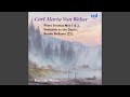 Weber, Sonata No. 1 in C major, J138 Op.24: Menuetto (Allegro)