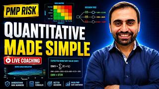 PMP Risk Live  Quantitative Analysis Deep Dive + 10 Exam‑Style Questions Edited