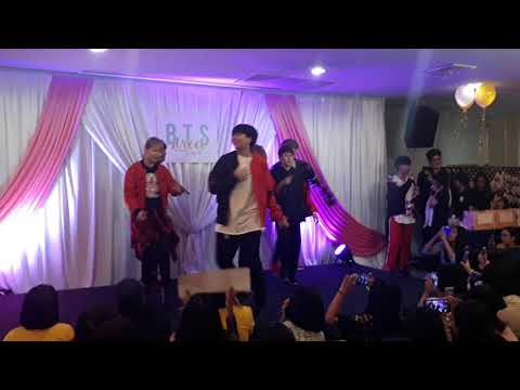 Fancam Red bullet cover bts