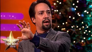 Lin-Manuel Miranda Stuns Emily Blunt By Rapping 'My Shot' from Hamilton! | The Graham Norton Show video