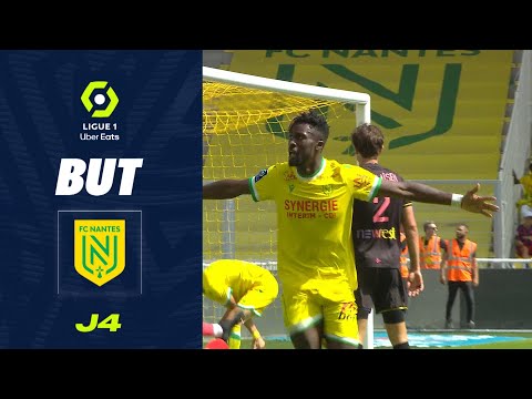 But Evann GUESSAND (50' - FCN) FC NANTES - TOULOUSE FC (3-1) 22/23
