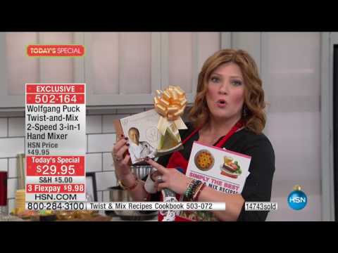 HSN | Chef Wolfgang Puck 11.13.2016 - 11 AM