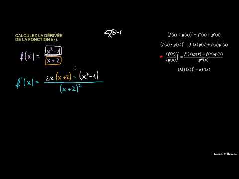Dérivé – Exercice 2