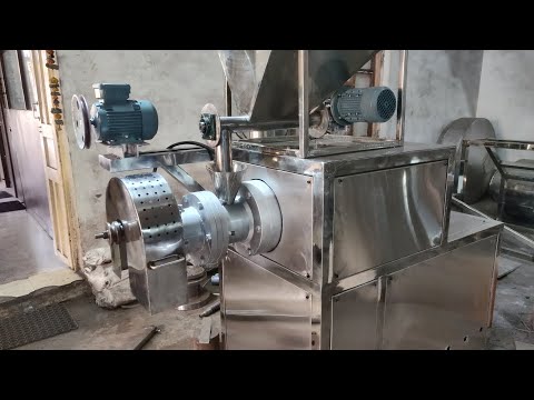 Corn Puff Making Machine