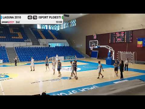 Laguna 2010 vs Isport Ploiesti - 24/09/2023 (CN U15)