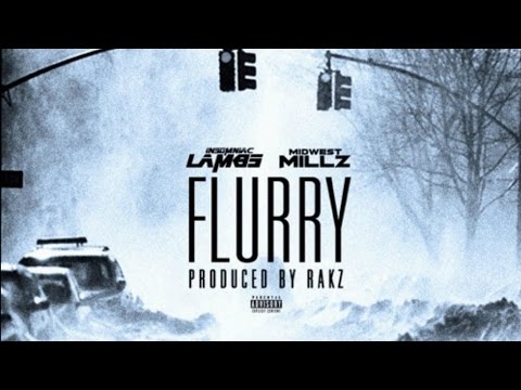 Insomniac Lamb$ & Midwest Millz - Flurry [Prod by Rakz]