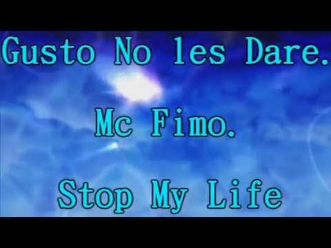 Gusto No Les Daré  Mc Fimo + Letra (Video Lyric)