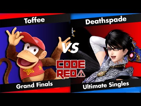 Code Red 41 GF- Toffee (DiddyKong) Vs. Deathspade (Bayonetta)