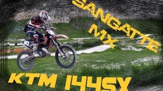 preview picture of video 'KTM 144sx 2008 test & sound |compilation|'