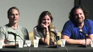 Talking about casting James Marsters in DRAGON WARRIORS video