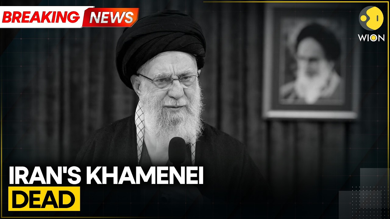 US‑Israel Attacks Iran | State Media: 40 Days of Public Mourning Announced in Iran | WION BREAKING