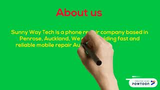 Iphone Repair Auckland From Sunny Way Tech