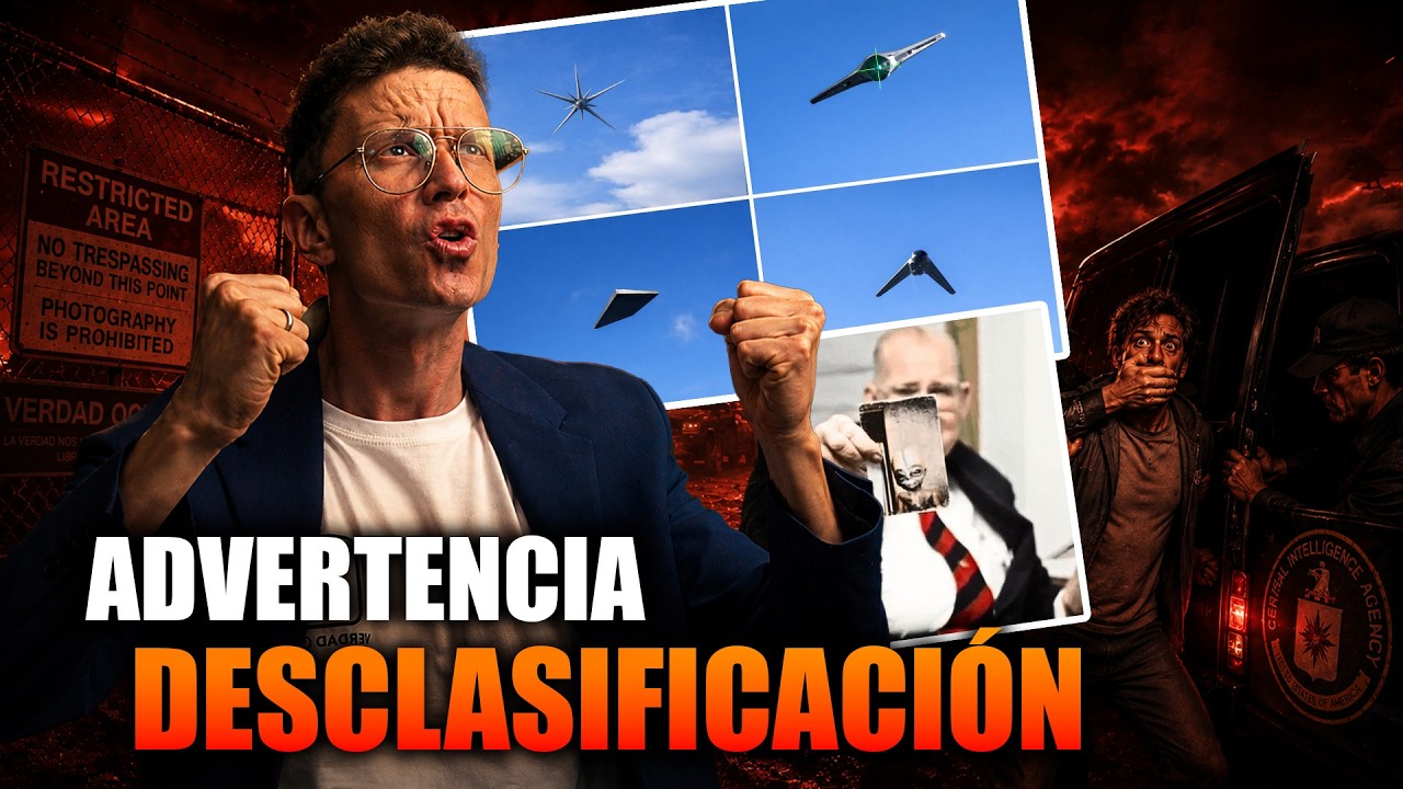 DURA ADVERTENCIA SOBRE LA NUEVA DESCLASIFICACIÓN OVNI