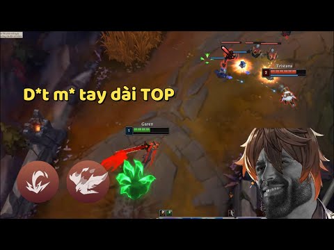 Garen Và Kèo Tay Dài Cách Hành Cực Dễ