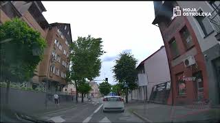 O włos od zderzenia