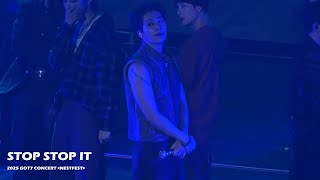 [4K] 250202 GOT7 CONCERT NESTFEST - &#39;하지하지마(STOP STOP IT)&#39;  YOUNGJAE(영재)
