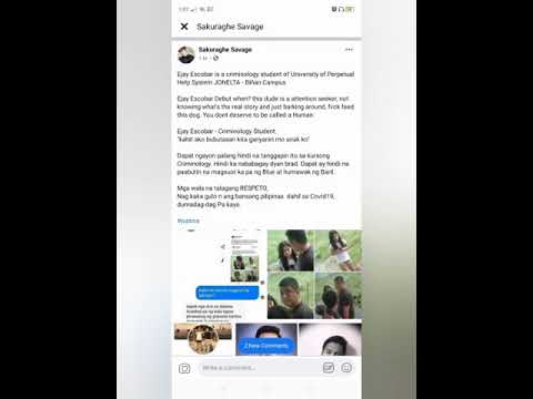 EJAY ESCOBAR  is now shining. #criminologyStudent #UniversityOfPerpetualHelpSystem #EjayEscobar