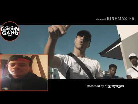 Dree Low ft Adel - Ramallah SWEDISH RAP REACTION 😈💪💯‼