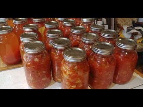 SALSA Q & A~~  Bring Your Questions on How to Can Salsa