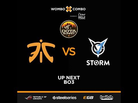 Fnatic vs VGJ.Storm Game 1 (BO3) l Dota summit 9