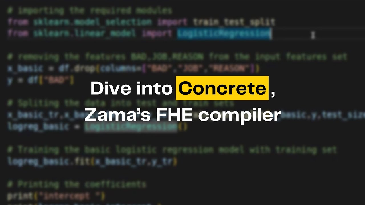 Zama tutorial