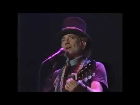 Willie Nelson New Year's Eve Party 1984 - Forgiving you is easy