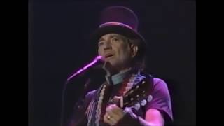 Willie Nelson New Year&#39;s Eve Party 1984 - Forgiving you is easy