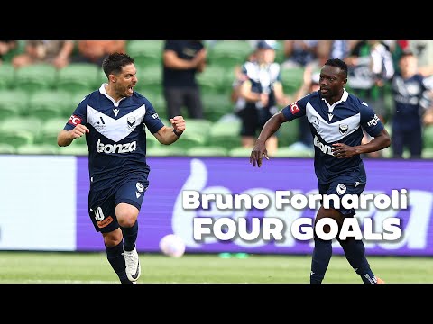 Bruno Fornaroli scores FOUR goals - including ridiculous Rabona
