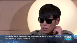 T.O.P of BIGBANG on 