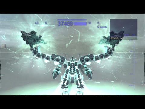 White Glint with Kojima Cannons | Armored Core