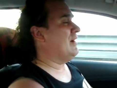 Josip Matić Bosanac ( pjeva i vozi, put iz J Francuske prema Sloveniji)