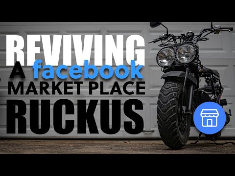 Thumbnail for Reviving a MarketPlace Ruckus #smallenginevelocity #Ruckus #scooter by Honda Ruckus