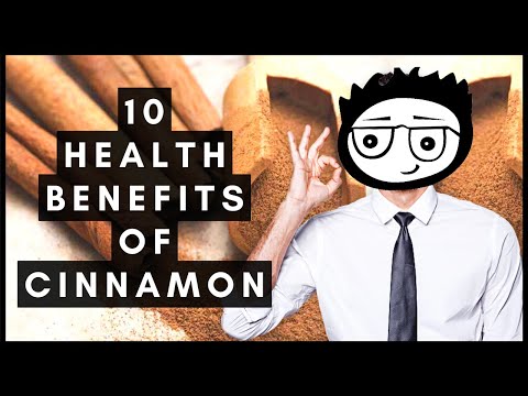 10 Science-Backed Health Benefits of Cinnamon