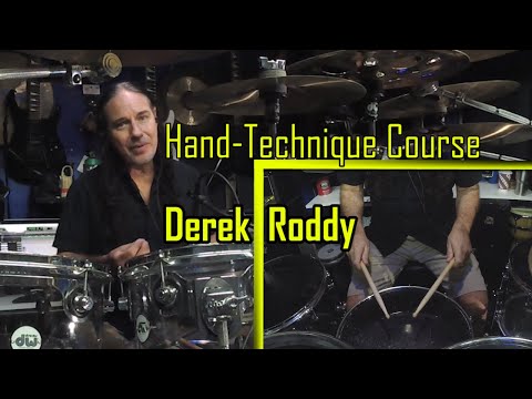 Hand Technique Course - Derek Roddy