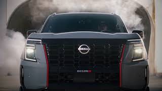 Nissan The First-Ever 2026 Nissan Armada NISMO