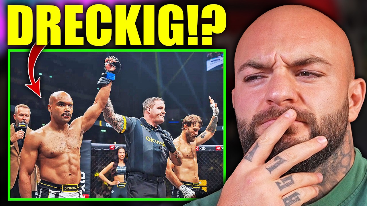 FAIRNESS SKANDAL bei Oktagon?! Niklas Stolze vs. Tyrone Pfeifer - RINGLIFE