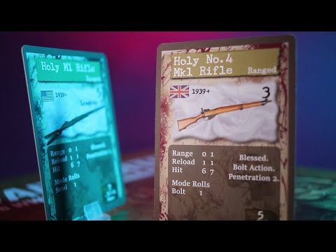 DVG Warfighter Zombies: Blessed Weapons