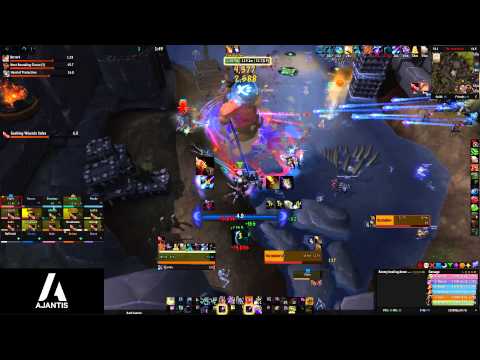Ajantis VS Mythic Butcher - Moonkin PoV