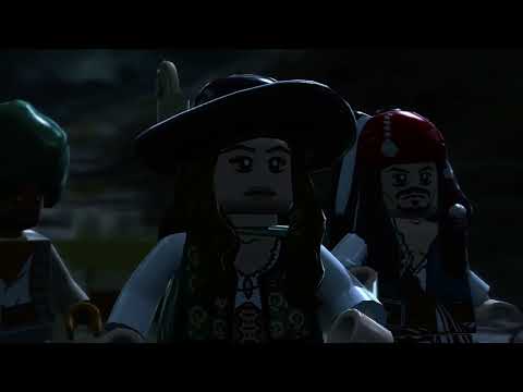 LEGO Pirates of the Caribbean - On Stranger Tides - Part 18 - White Cap Bay