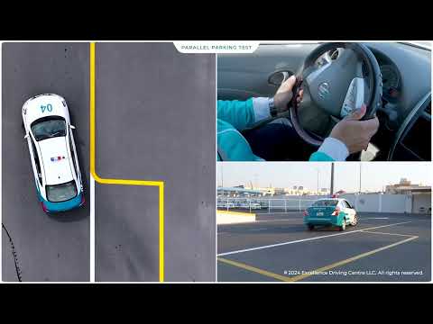 How to pass Parallel Parking Test - English