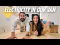 we have ELECTRICITY in our HOME