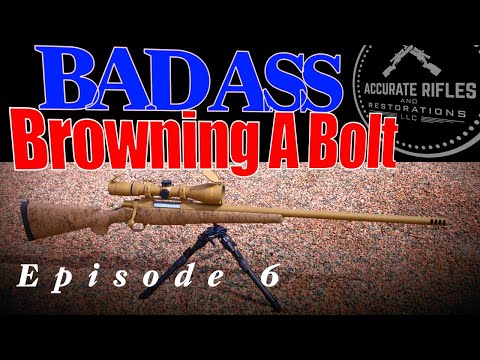 Eine bessere Browning bauen | Die Wiedergeburt eines Bolzens | Teil 6 | Schaftarbeit!