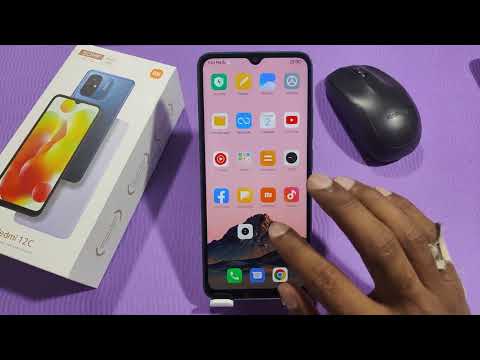 Screen Wallpaper Setting In Redmi 12c, How To Change Wallpaper In Redmi 12c,