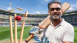 Download lagu Can Suniel Shetty Survive 100mph Cricket Ball? mp3 Download lagu Can Suniel Shetty Survive 100mph Cricket Ball? mp3