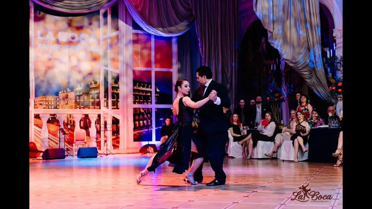 Video thumbnail for Sebastian Arce & Maria Marinova 2/3