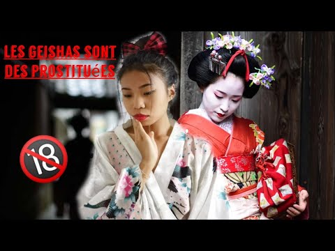 Les geishas : entre mythe et réalité